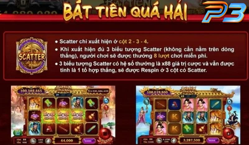 Nổ hũ Bát Tiên Quá Hải P3 - Game slot hot nhất 2025 1 Giới thiệu về game Nổ Hũ Bát Tiên Quá Hải tại P3