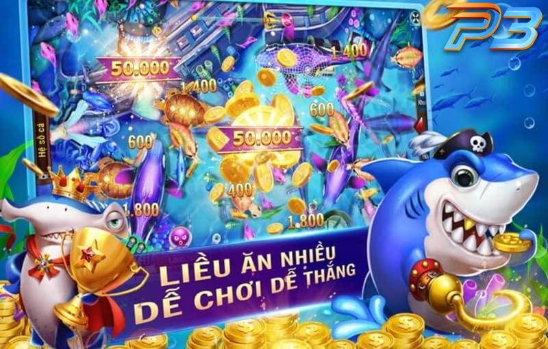 Bắn cá ăn xu P3 - Top game bắn cá đổi thưởng hấp dẫn nhất 3 Một số phương pháp hay khi chơi game bắn cá ăn xu