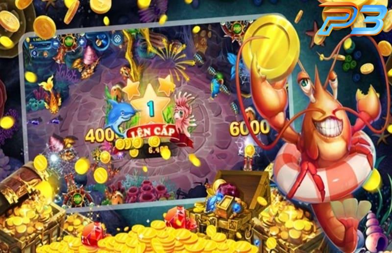 Bắn cá xèng P3 - Trải nghiệm game bắn cá online đỉnh cao 1 Giới thiệu về trò chơi bắn cá xèng tại P3