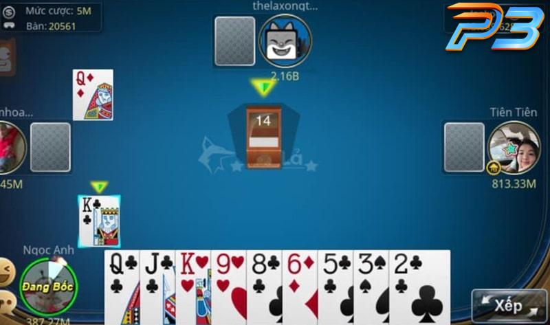 Phỏm P3 là gì? Luật chơi và mẹo đánh phỏm luôn thắng 2 Cách tính điểm trong game bài phỏm P3