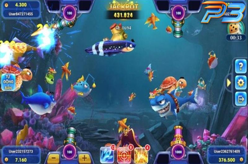 Vua bắn cá P3 – Game bắn cá đổi thưởng đỉnh cao 2025 3 Hướng dẫn game thủ cách tải app vua bắn cá
