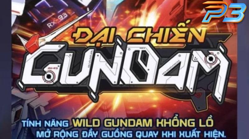Nổ hũ Gundam Slot P3 - Đại chiến Robot săn Jackpot khủng 1 Giới thiệu về game đại chiến Gundam Slot