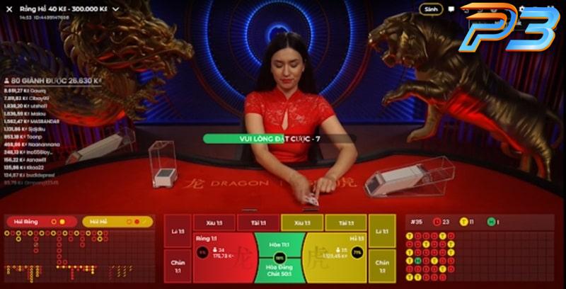 Rồng hổ P3 là gì? Mẹo chơi luôn thắng cho người mới 2 Luật chơi bài Rồng Hổ chuẩn sách giáo khoa