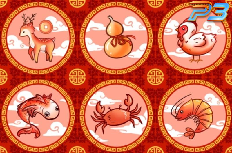 Cách chơi bầu cua tôm cá P3 và kinh nghiệm luôn thắng 2 Một số cửa cược trong game bầu cua tôm cá tại P3