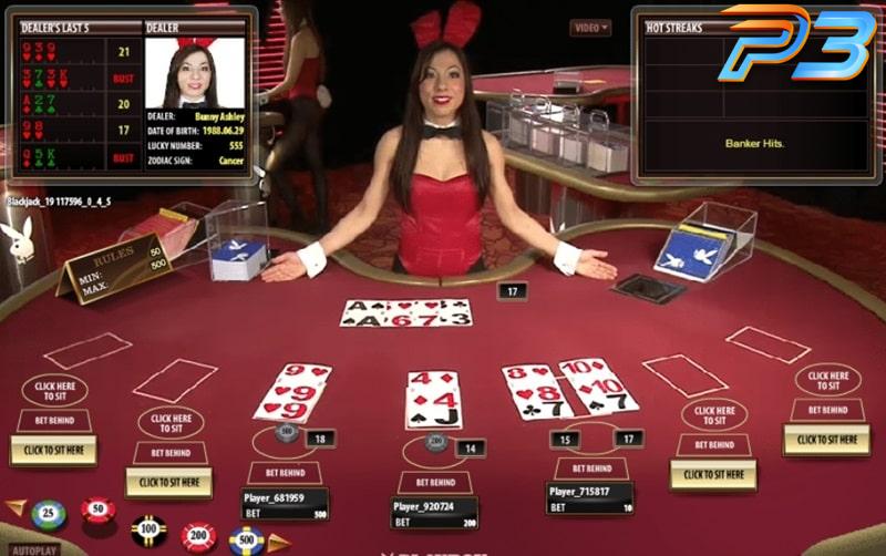 Bí quyết chơi bài Blackjack luôn thắng tại Casino P3 2 Luật chơi Blackjack dễ hiểu tại P3 ai cũng có thể tham gia ngay