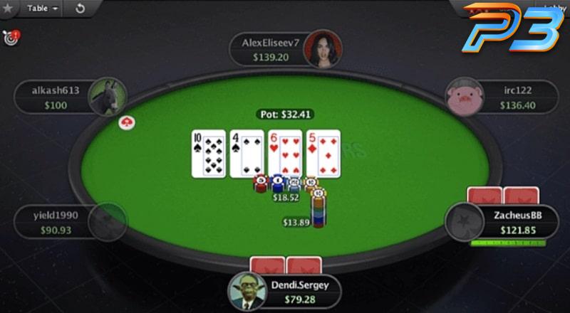 Poker P3 - Hướng dẫn chơi & chiến thuật đỉnh cao dễ thắng 3 Để chiến thắng trong Poker P3 bạn cần trang bị nhiều kỹ năng